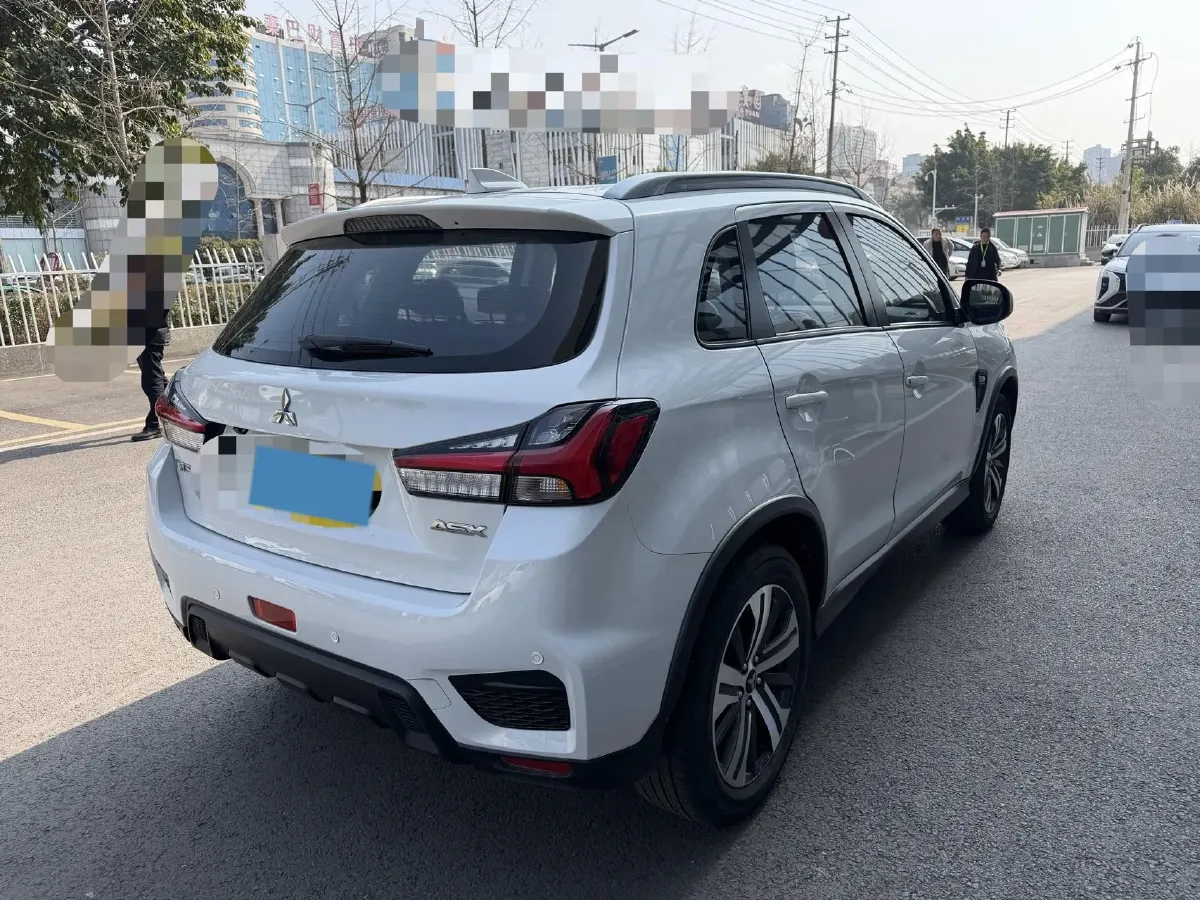 2020 Mitsubishi ASX 2.0L 166HP L4 CVT,autocango,china used car exporter,china ev exporter,chinese used car exporter,chinese used ev exporter