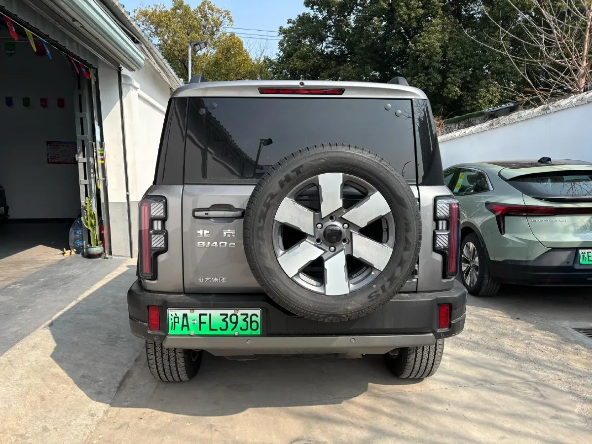 2025 Beijing BJ40 REEV REEV 188HP REEV 40.3KWH,autocango,china used car exporter,china ev exporter,chinese used car exporter,chinese used ev exporter