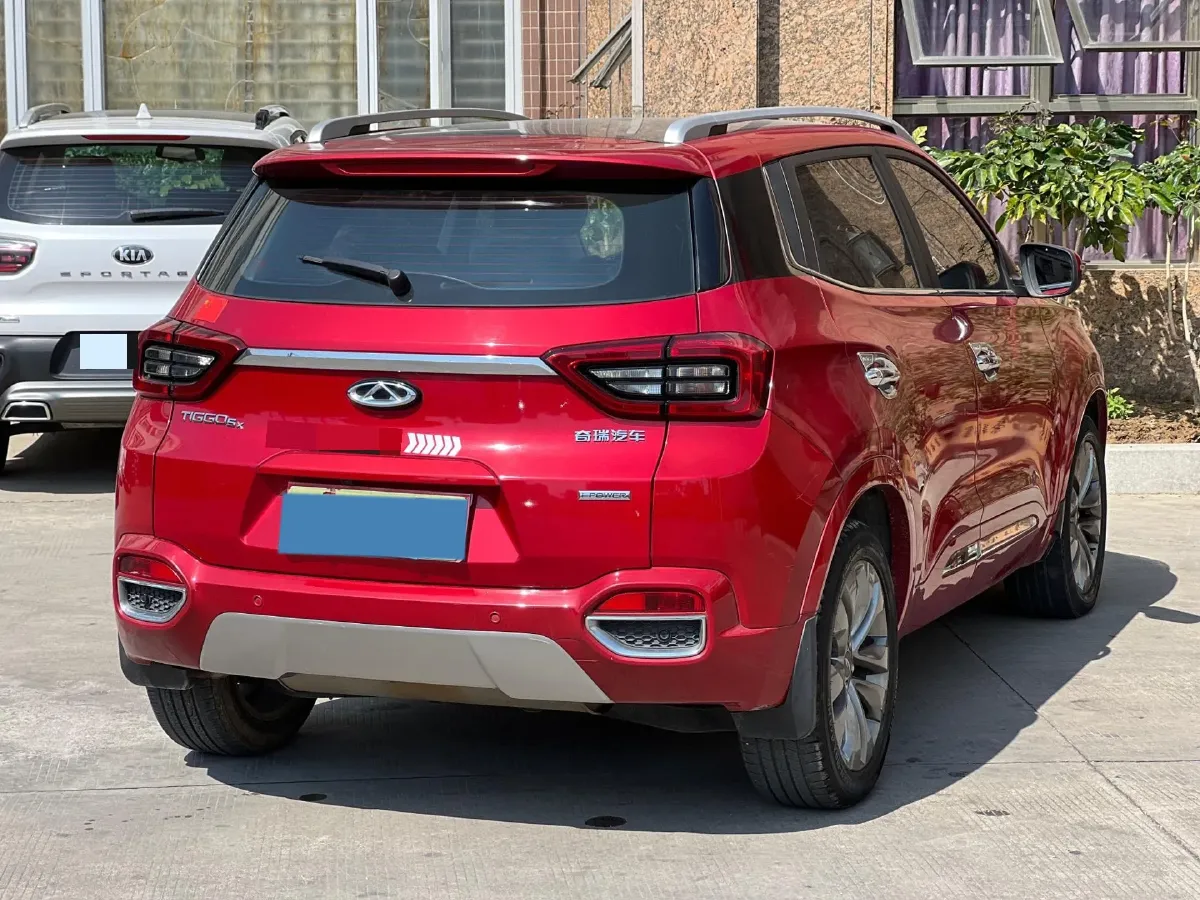 2017 Chery Tiggo 5x 1.5T 147HP L4 6DCT,autocango,china used car exporter,china ev exporter,chinese used car exporter,chinese used ev exporter