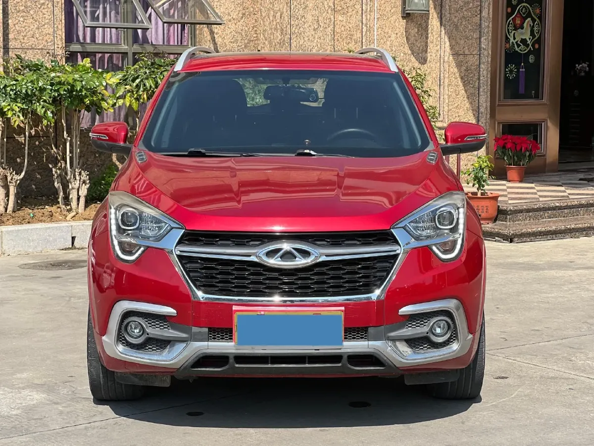 2017 Chery Tiggo 5x 1.5T 147HP L4 6DCT,autocango,china used car exporter,china ev exporter,chinese used car exporter,chinese used ev exporter