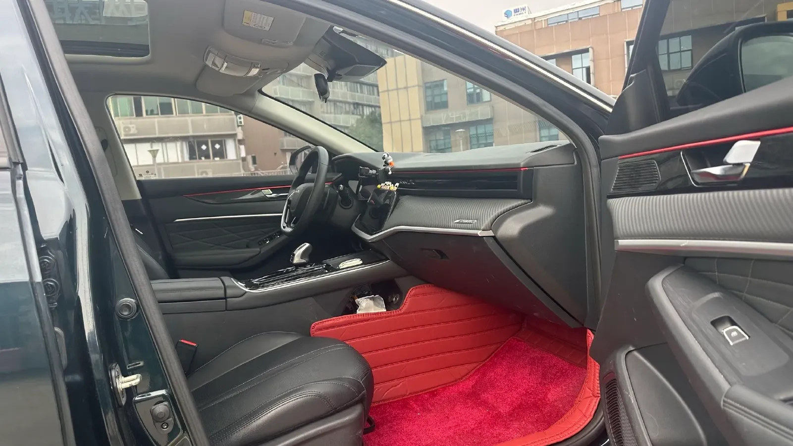 2021 DongFeng Aeolus YiXuan MAX 1.5T 190HP L4 7DCT,autocango,china used car exporter,china ev exporter,chinese used car exporter,chinese used ev exporter