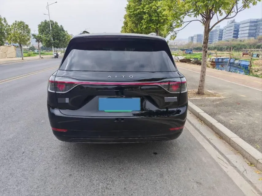 2024 AITO AITO M9 1.5T 152HP L4 REEV 42KWH,autocango,china used car exporter,china ev exporter,chinese used car exporter,chinese used ev exporter
