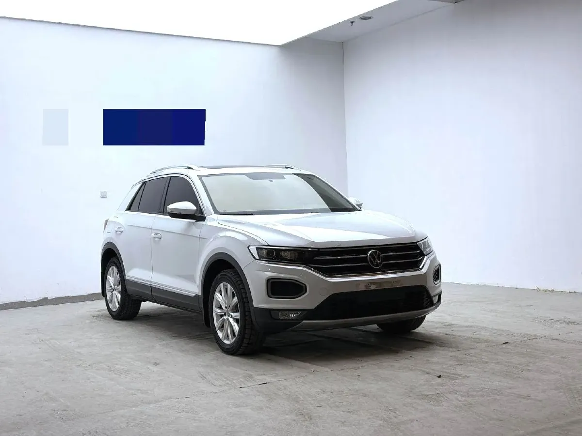 2021 Volkswagen T-Roc 1.4T 150HP L4 7DCT,autocango,china used car exporter,china ev exporter,chinese used car exporter,chinese used ev exporter