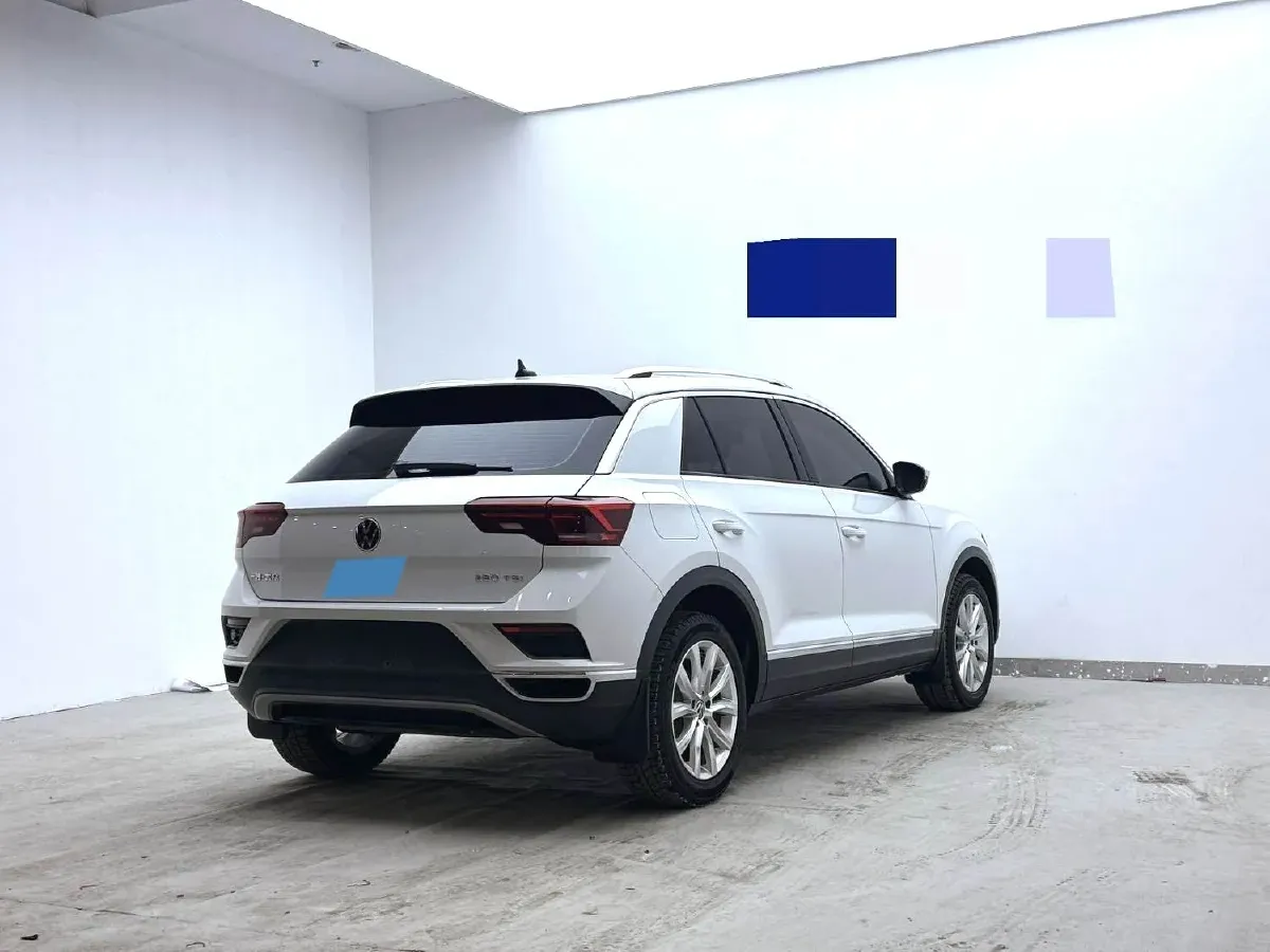 2021 Volkswagen T-Roc 1.4T 150HP L4 7DCT,autocango,china used car exporter,china ev exporter,chinese used car exporter,chinese used ev exporter