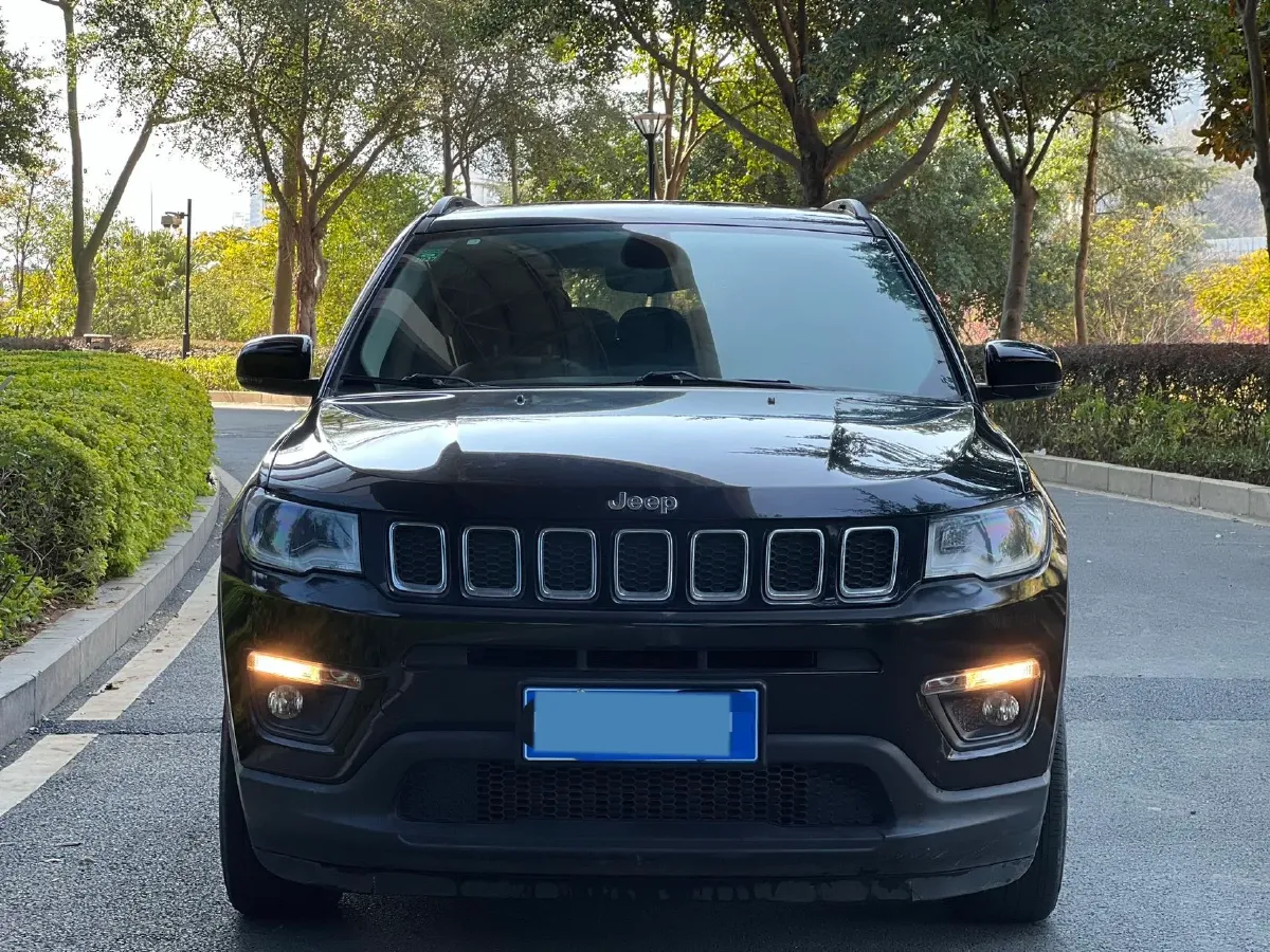 2017 Jeep Compass 1.4T 165HP L4 7DCT,autocango,china used car exporter,china ev exporter,chinese used car exporter,chinese used ev exporter