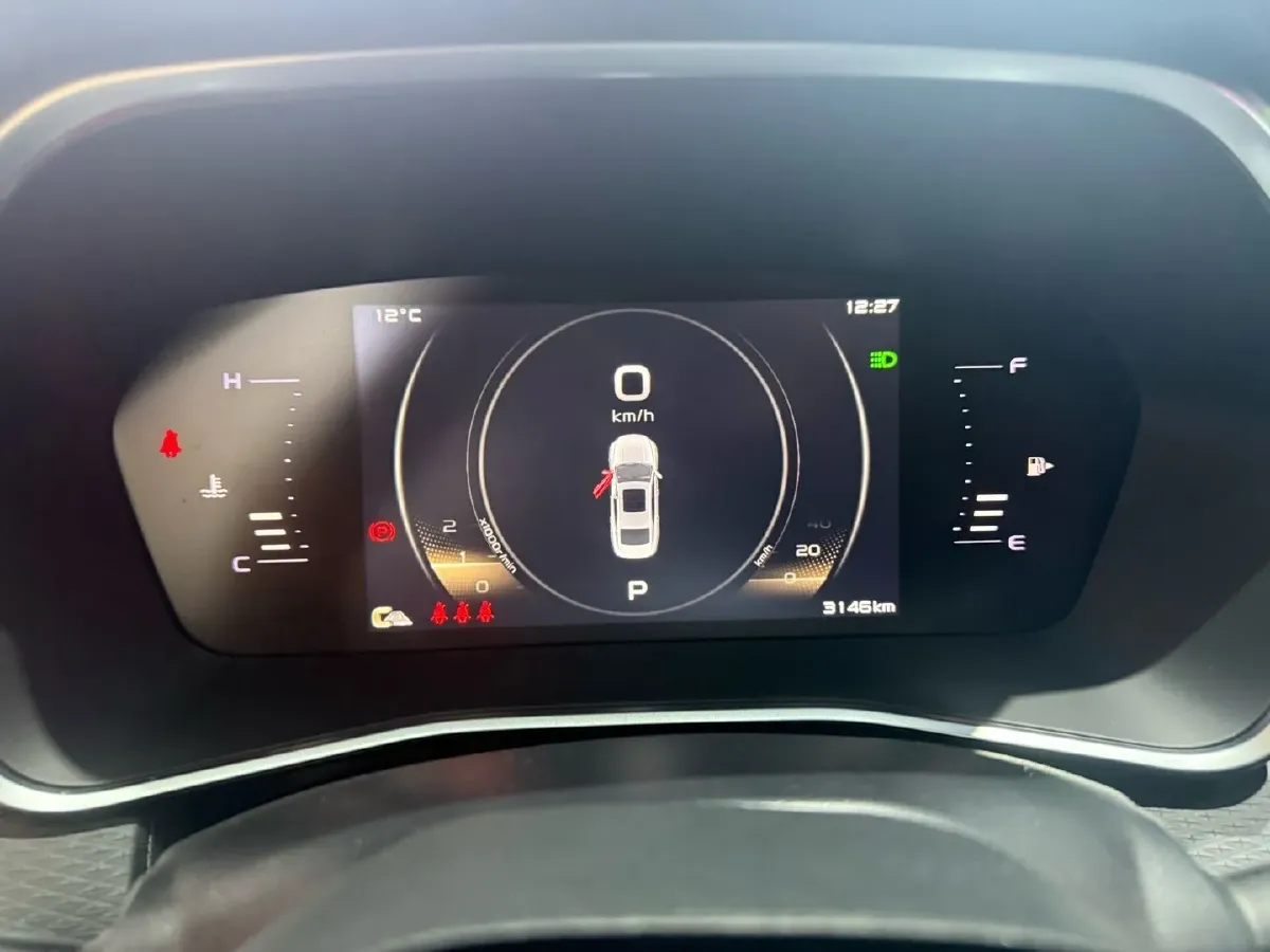 2021 Geely Preface 2.0T 190HP L4 7DCT,autocango,china used car exporter,china ev exporter,chinese used car exporter,chinese used ev exporter