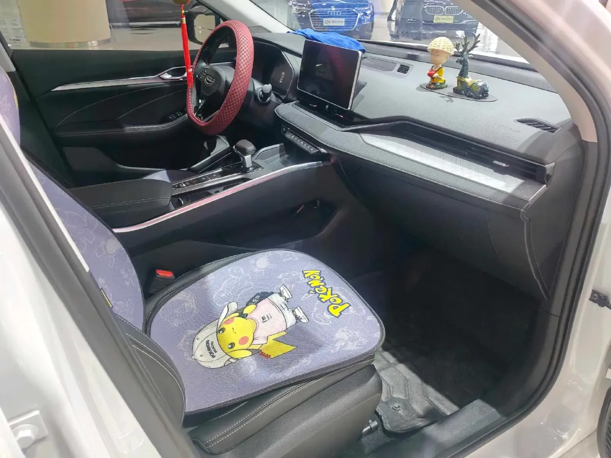 2021 Geely Preface 2.0T 190HP L4 7DCT,autocango,china used car exporter,china ev exporter,chinese used car exporter,chinese used ev exporter