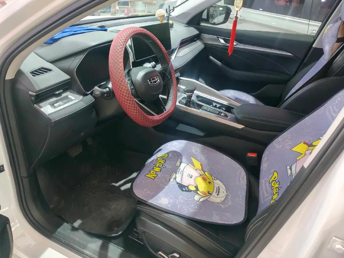 2021 Geely Preface 2.0T 190HP L4 7DCT,autocango,china used car exporter,china ev exporter,chinese used car exporter,chinese used ev exporter