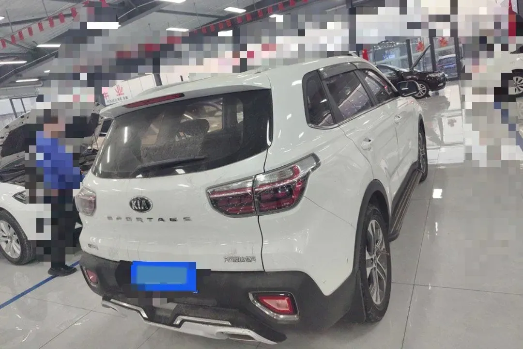 2018 Kia Sportage R 2.0L 160HP L4 6AT,autocango,china used car exporter,china ev exporter,chinese used car exporter,chinese used ev exporter