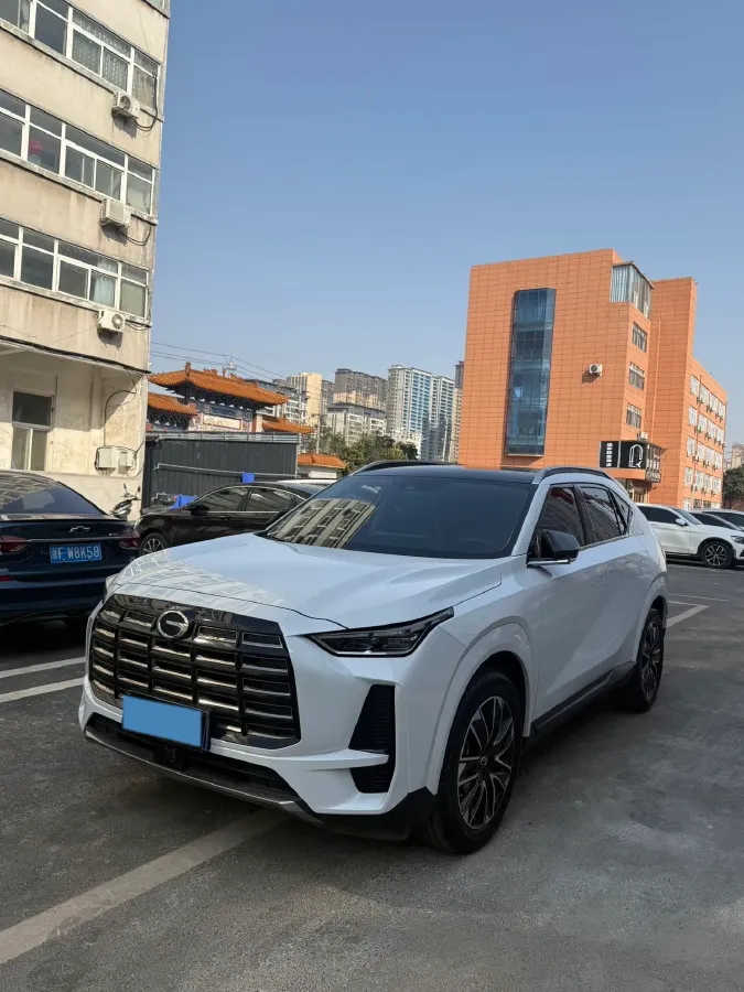 2024 GAC Trumpchi GS4 1.5T 177HP L4 7DCT,autocango,china used car exporter,china ev exporter,chinese used car exporter,chinese used ev exporter