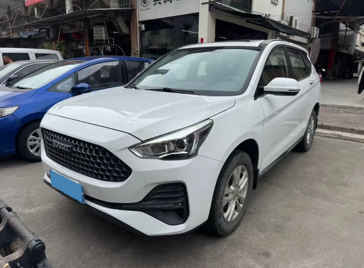 2019 Haval M6 1.5T 150HP L4 7DCT,autocango,china used car exporter,china ev exporter,chinese used car exporter,chinese used ev exporter