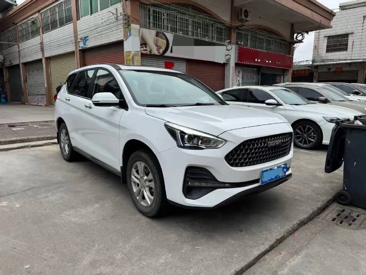 2019 Haval M6 1.5T 150HP L4 7DCT,autocango,china used car exporter,china ev exporter,chinese used car exporter,chinese used ev exporter