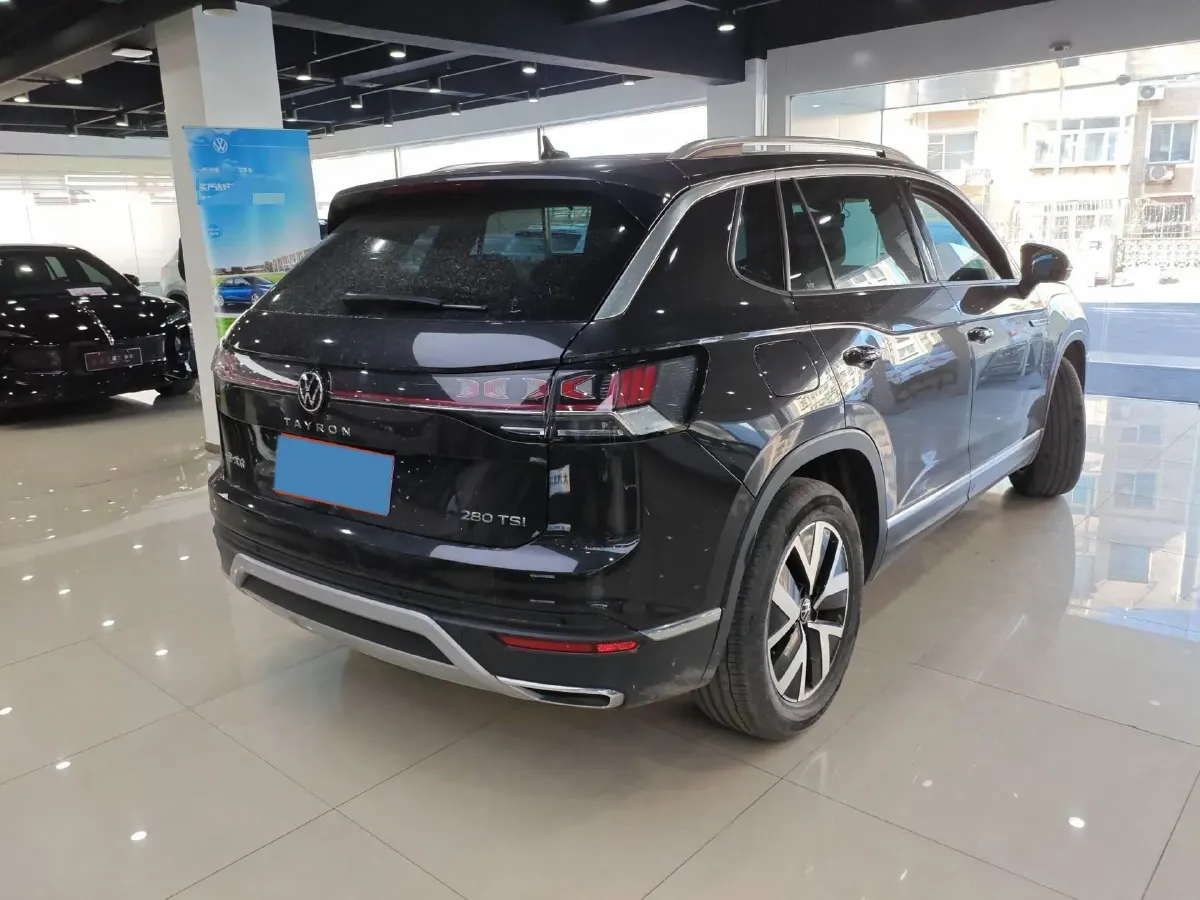2023 Volkswagen Tayron 1.4T 150HP L4 7DCT,autocango,china used car exporter,china ev exporter,chinese used car exporter,chinese used ev exporter