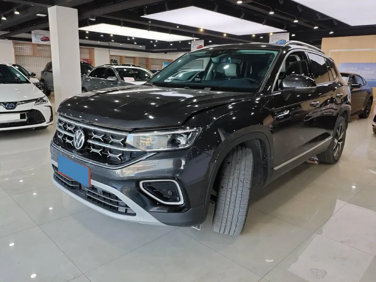 2023 Volkswagen Tayron 1.4T 150HP L4 7DCT,autocango,china used car exporter,china ev exporter,chinese used car exporter,chinese used ev exporter