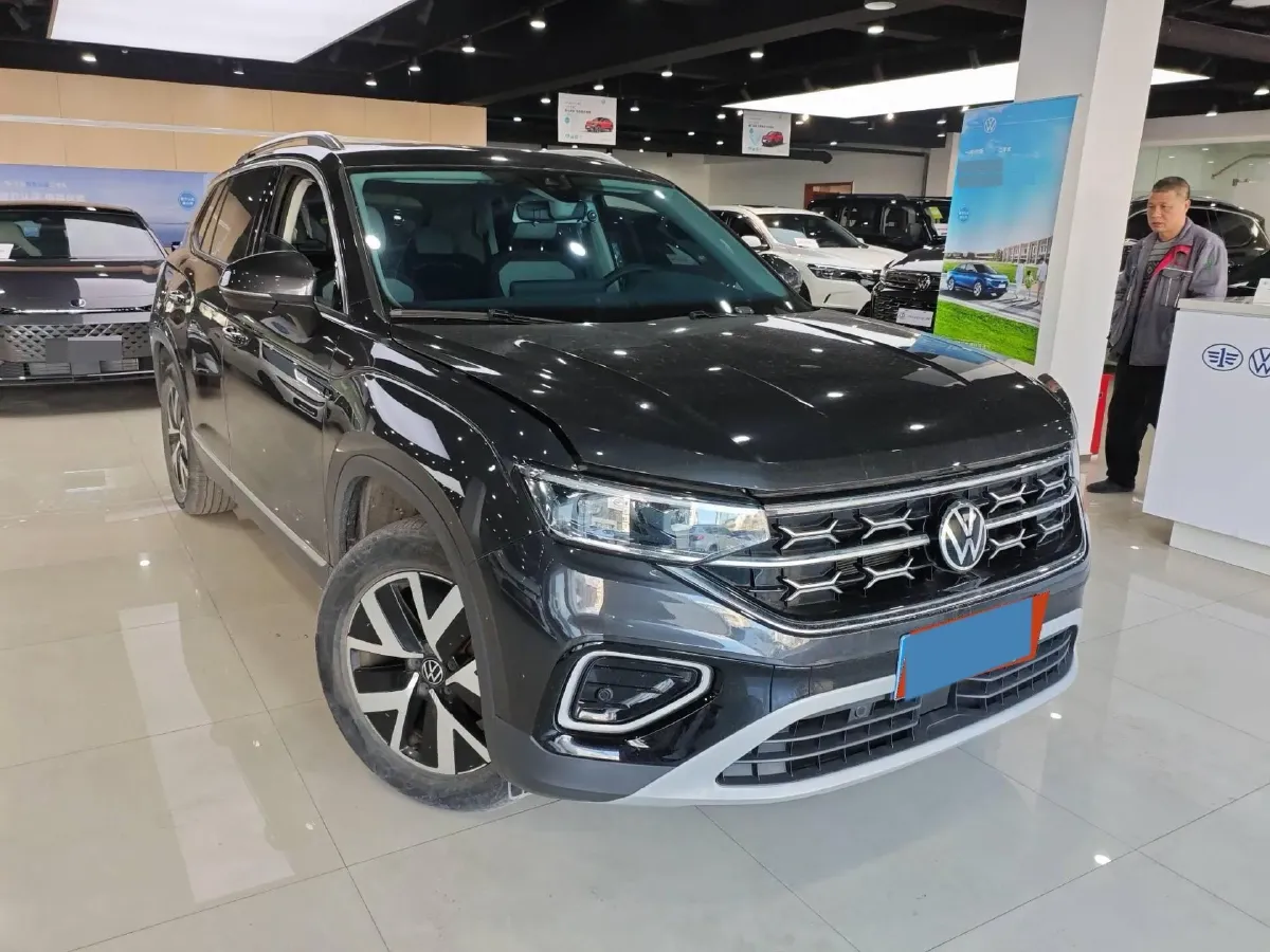 2023 Volkswagen Tayron 1.4T 150HP L4 7DCT,autocango,china used car exporter,china ev exporter,chinese used car exporter,chinese used ev exporter