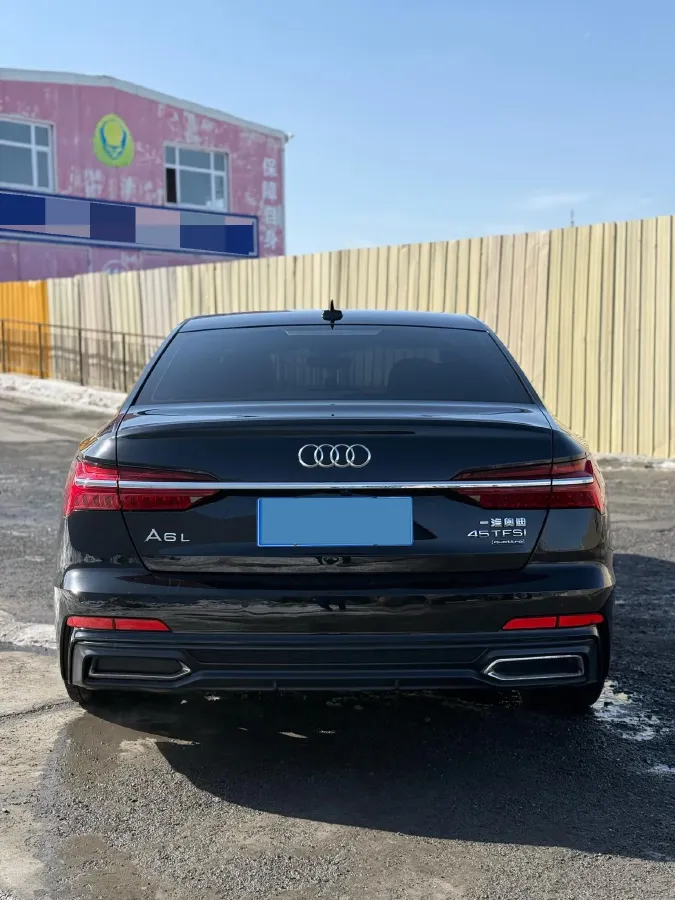 2020 Audi A6L 2.0T 224HP L4 7DCT,autocango,china used car exporter,china ev exporter,chinese used car exporter,chinese used ev exporter