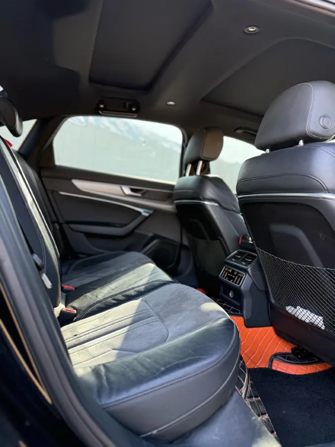 2020 Audi A6L 2.0T 224HP L4 7DCT,autocango,china used car exporter,china ev exporter,chinese used car exporter,chinese used ev exporter