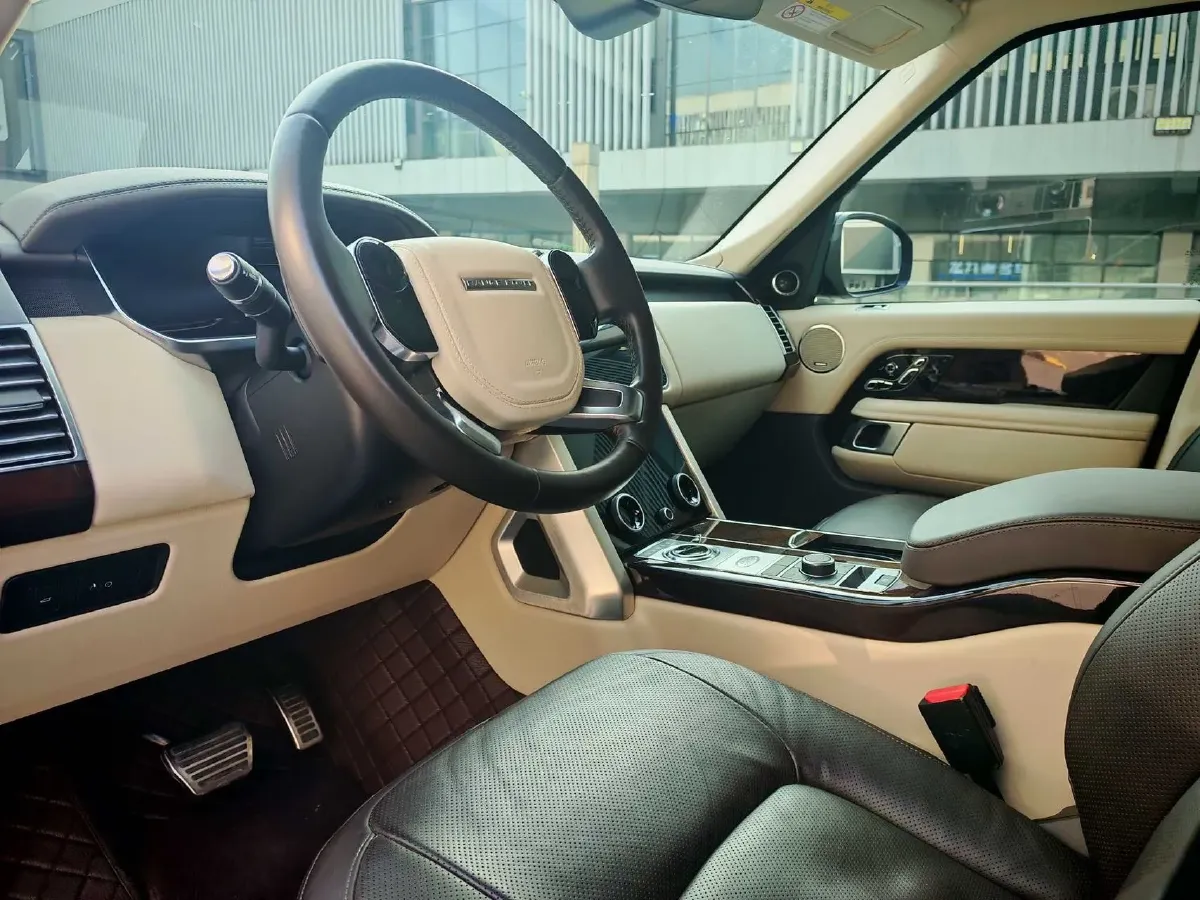 2021 Land Rover Range Rover 3.0T 400HP L6 8AT,autocango,china used car exporter,china ev exporter,chinese used car exporter,chinese used ev exporter