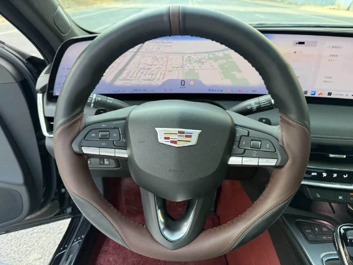 2025 Cadillac CT5 2.0T 237HP L4 10AT,autocango,china used car exporter,china ev exporter,chinese used car exporter,chinese used ev exporter