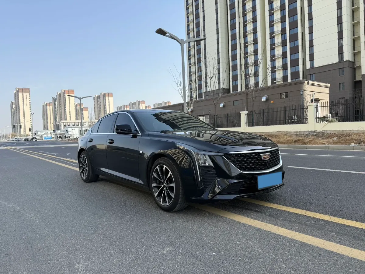 2025 Cadillac CT5 2.0T 237HP L4 10AT,autocango,china used car exporter,china ev exporter,chinese used car exporter,chinese used ev exporter