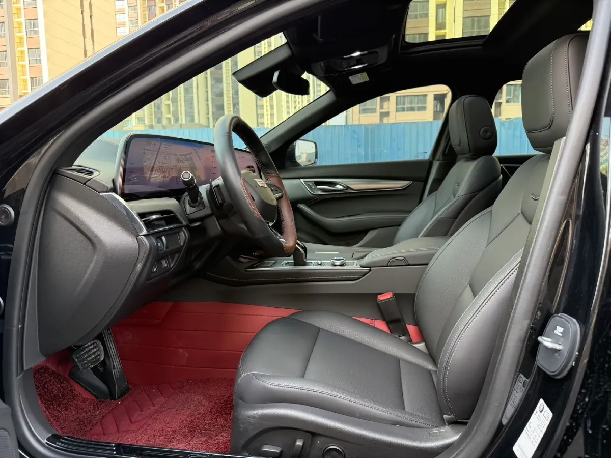 2025 Cadillac CT5 2.0T 237HP L4 10AT,autocango,china used car exporter,china ev exporter,chinese used car exporter,chinese used ev exporter