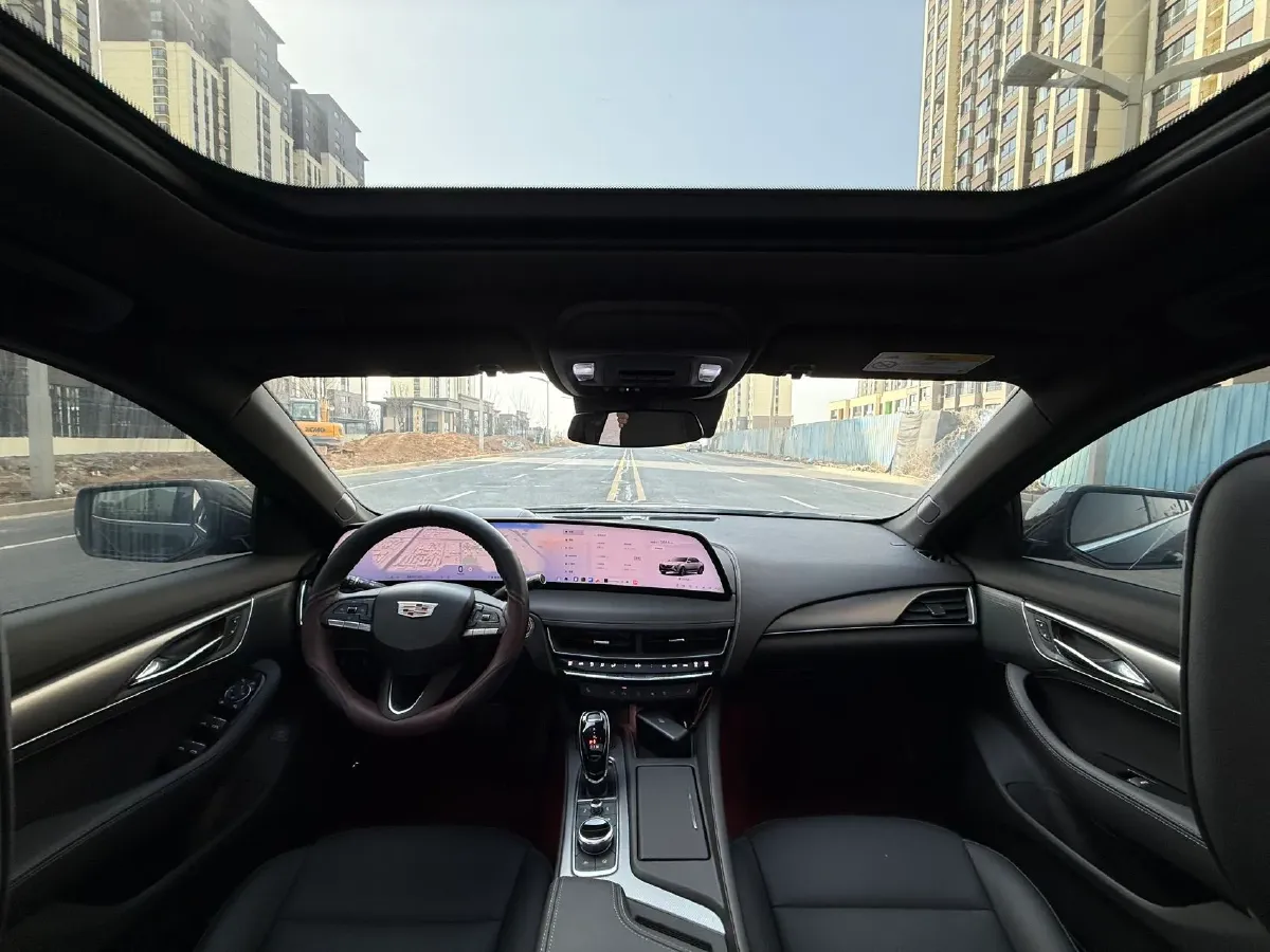 2025 Cadillac CT5 2.0T 237HP L4 10AT,autocango,china used car exporter,china ev exporter,chinese used car exporter,chinese used ev exporter