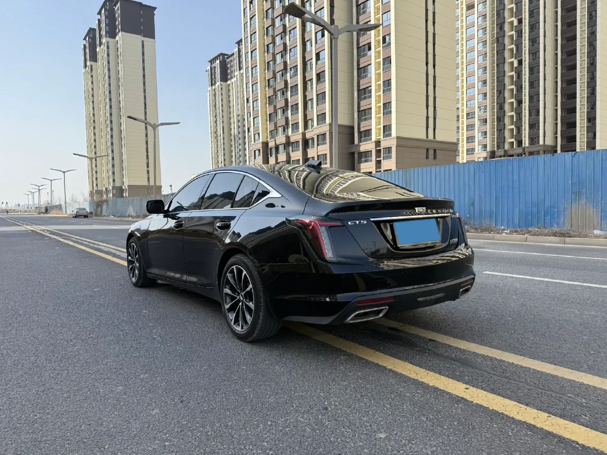 2025 Cadillac CT5 2.0T 237HP L4 10AT,autocango,china used car exporter,china ev exporter,chinese used car exporter,chinese used ev exporter