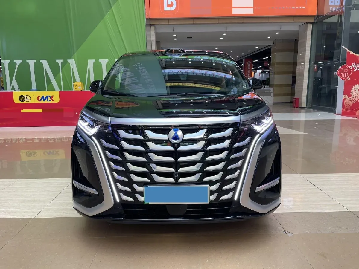 2025 Denza D9 1.5T 156HP L4 E-CVT PHEV 40KWH,autocango,china used car exporter,china ev exporter,chinese used car exporter,chinese used ev exporter