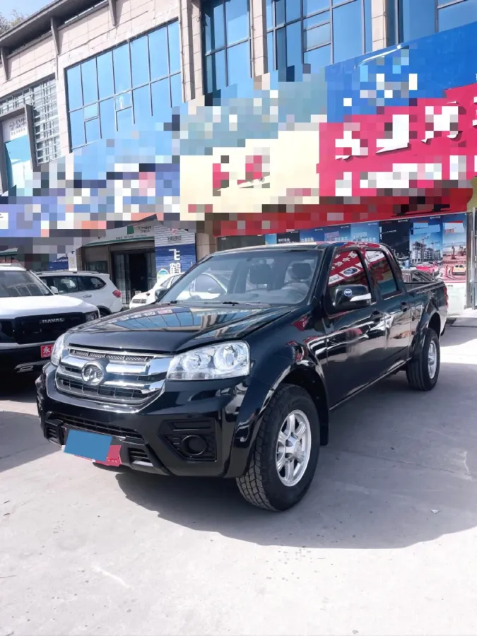 2021 Great Wall Wingle 5 2.0T 139HP L4 6MT,autocango,china used car exporter,china ev exporter,chinese used car exporter,chinese used ev exporter