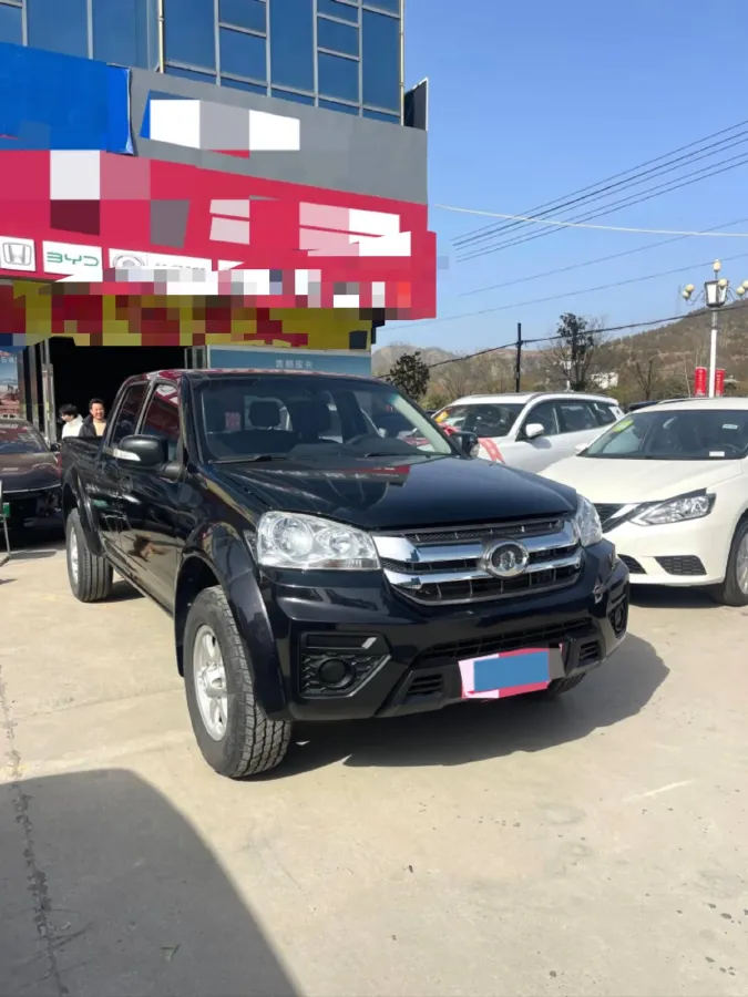 2021 Great Wall Wingle 5 2.0T 139HP L4 6MT,autocango,china used car exporter,china ev exporter,chinese used car exporter,chinese used ev exporter