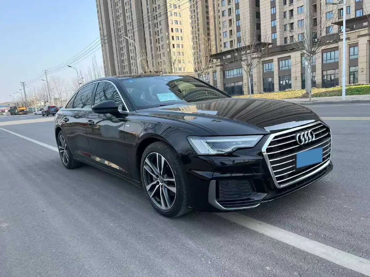 2020 Audi A6L 2.0T 190HP L4 7DCT,autocango,china used car exporter,china ev exporter,chinese used car exporter,chinese used ev exporter