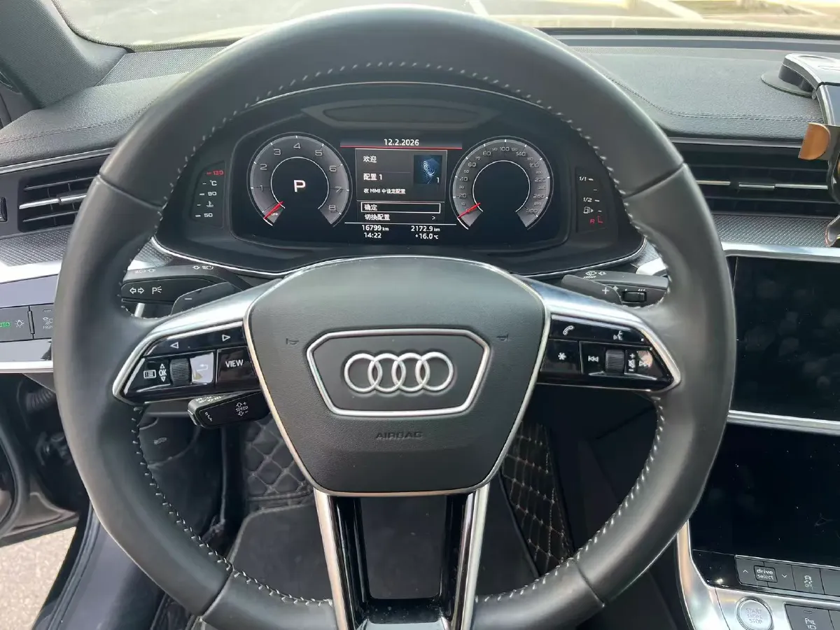 2020 Audi A6L 2.0T 190HP L4 7DCT,autocango,china used car exporter,china ev exporter,chinese used car exporter,chinese used ev exporter