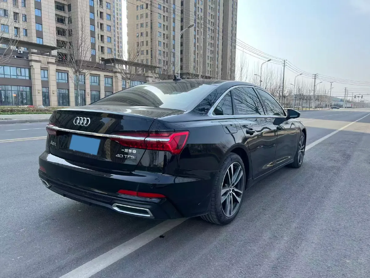 2020 Audi A6L 2.0T 190HP L4 7DCT,autocango,china used car exporter,china ev exporter,chinese used car exporter,chinese used ev exporter