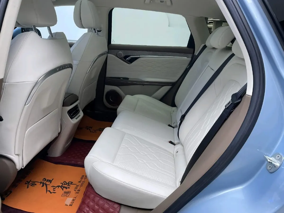 2021 Voyah FREE Range Extended 109HP REEV 33KWH,autocango,china used car exporter,china ev exporter,chinese used car exporter,chinese used ev exporter