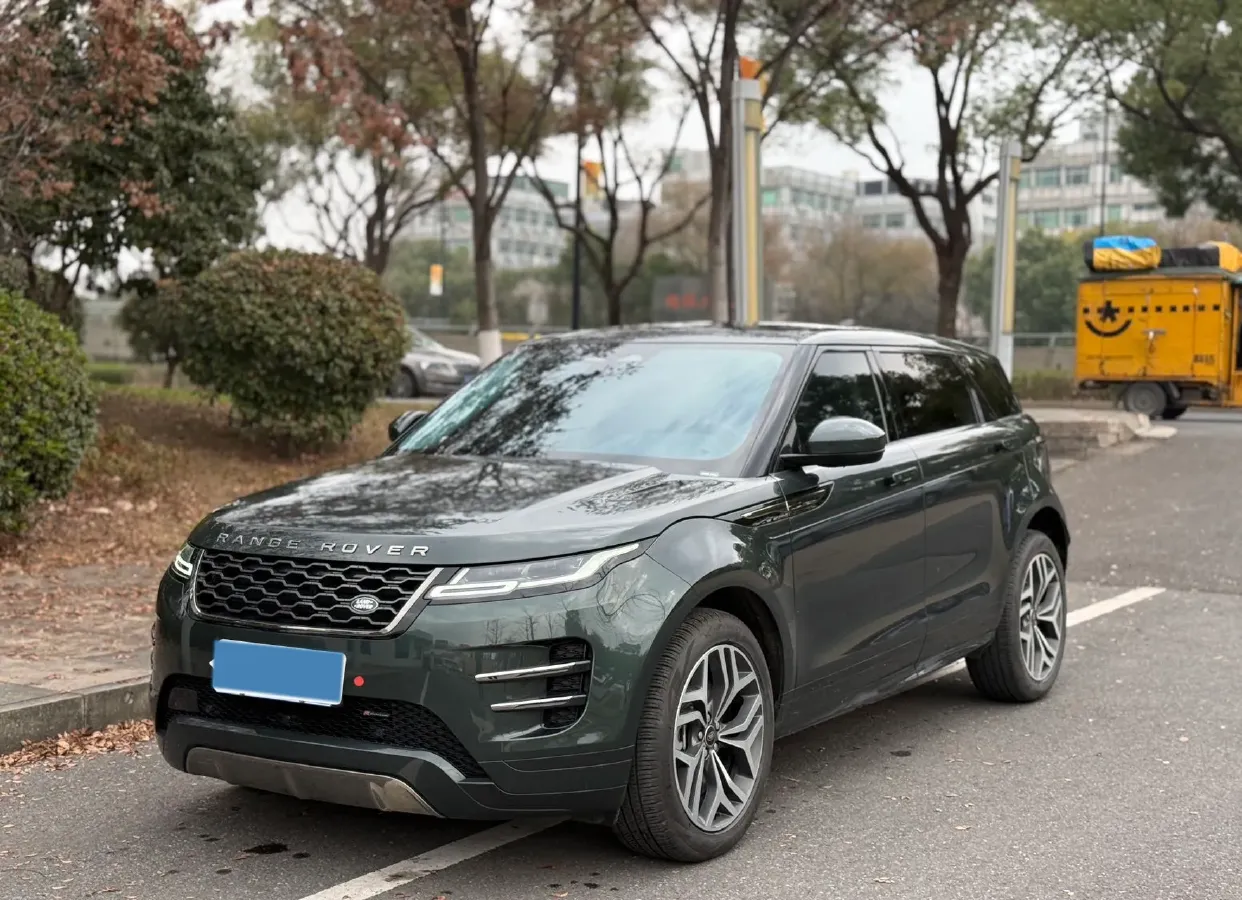 2023 Land Rover Range Rover Evoque 2.0T 249HP L4 9AT,autocango,china used car exporter,china ev exporter,chinese used car exporter,chinese used ev exporter