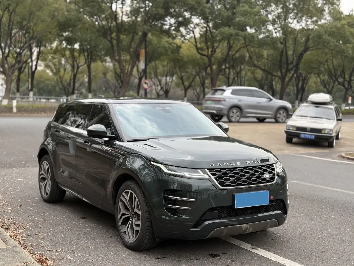 2023 Land Rover Range Rover Evoque 2.0T 249HP L4 9AT,autocango,china used car exporter,china ev exporter,chinese used car exporter,chinese used ev exporter