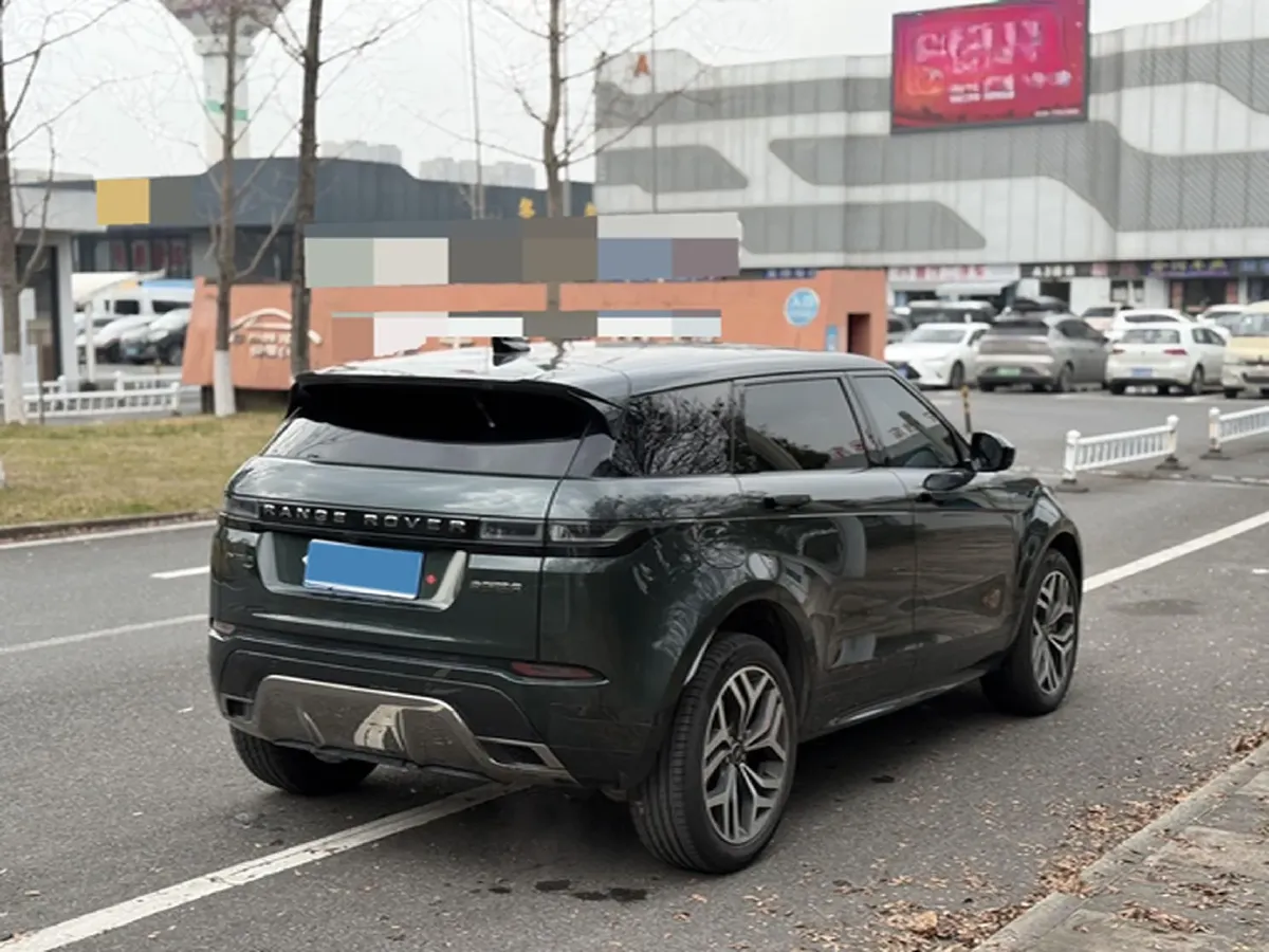 2023 Land Rover Range Rover Evoque 2.0T 249HP L4 9AT,autocango,china used car exporter,china ev exporter,chinese used car exporter,chinese used ev exporter