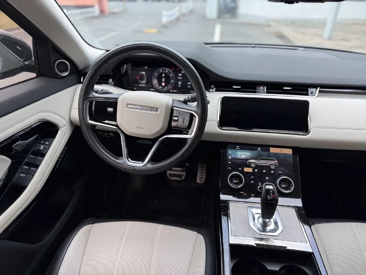 2023 Land Rover Range Rover Evoque 2.0T 249HP L4 9AT,autocango,china used car exporter,china ev exporter,chinese used car exporter,chinese used ev exporter