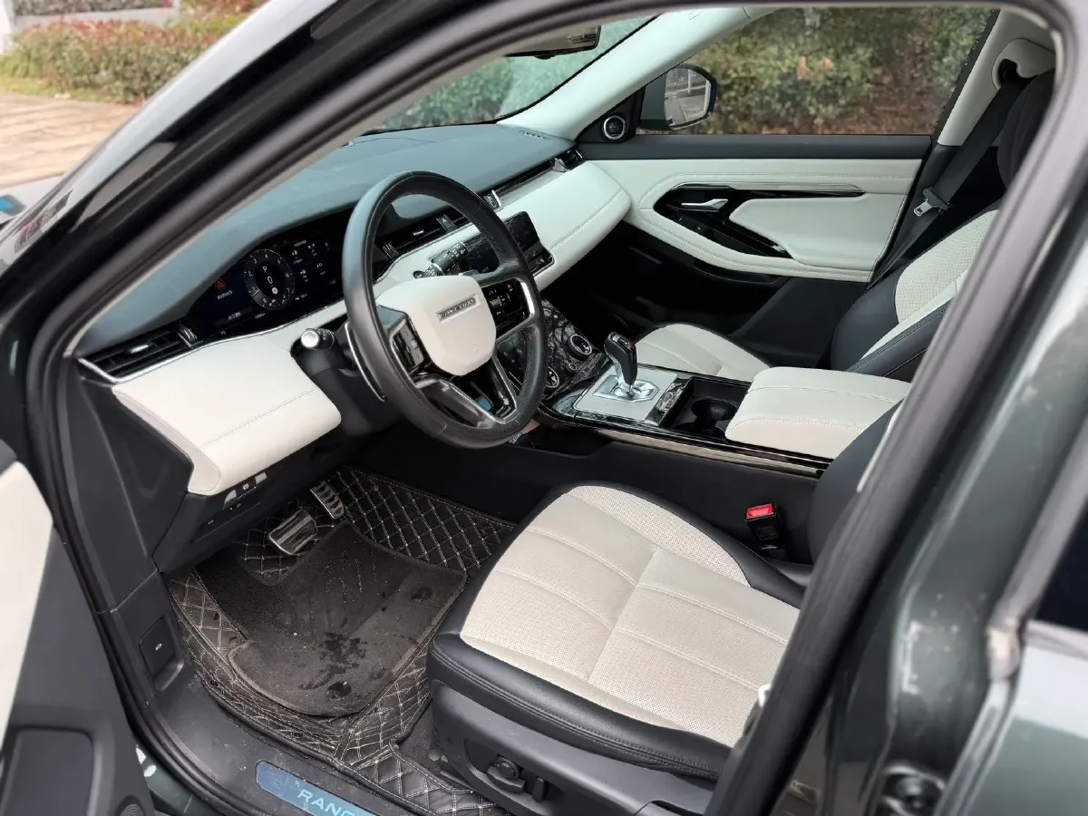 2023 Land Rover Range Rover Evoque 2.0T 249HP L4 9AT,autocango,china used car exporter,china ev exporter,chinese used car exporter,chinese used ev exporter