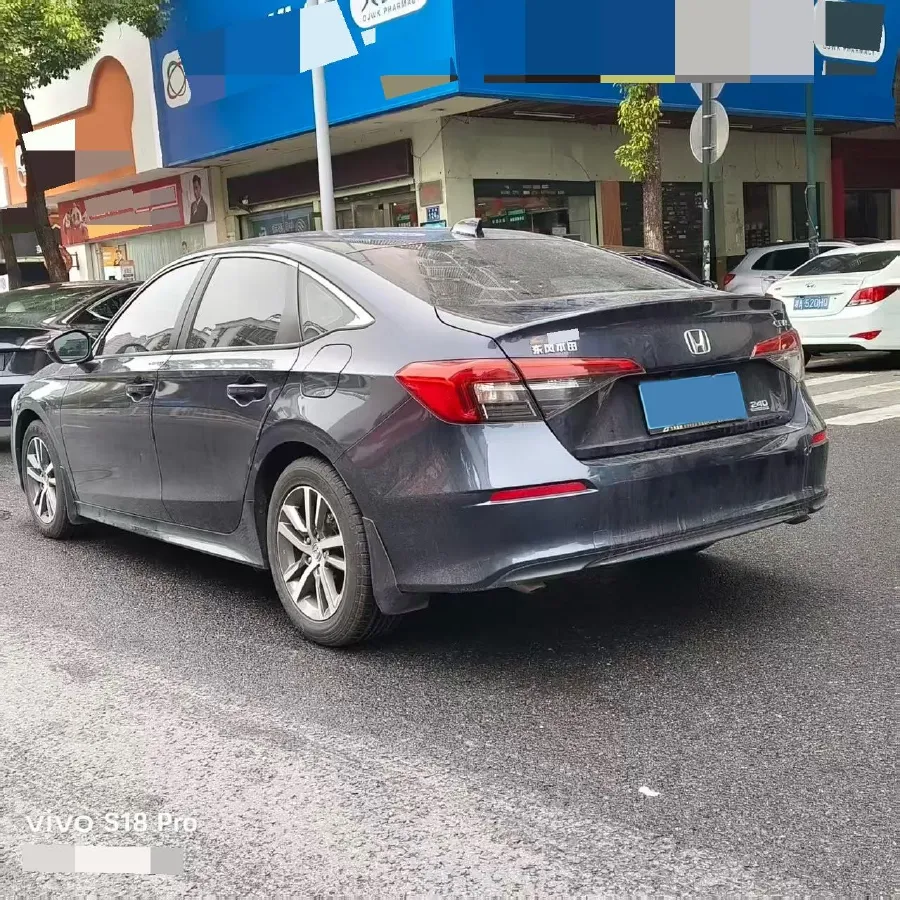 2023 Honda Civic 1.5T 182HP L4 CVT,autocango,china used car exporter,china ev exporter,chinese used car exporter,chinese used ev exporter