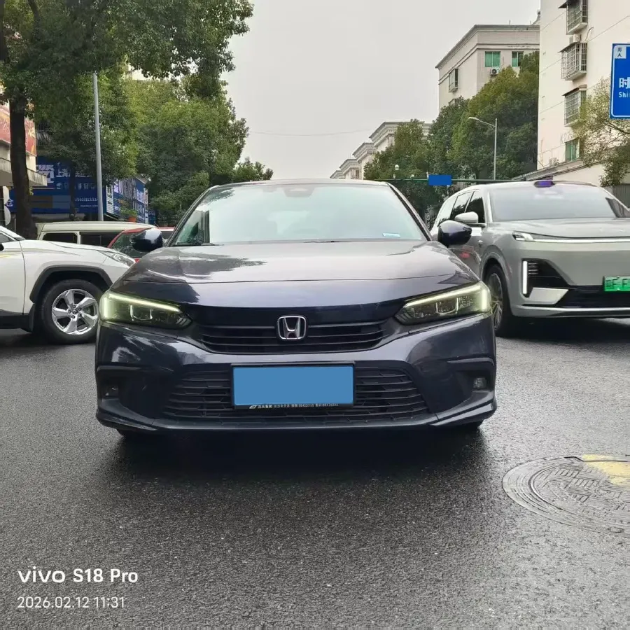 2023 Honda Civic 1.5T 182HP L4 CVT,autocango,china used car exporter,china ev exporter,chinese used car exporter,chinese used ev exporter