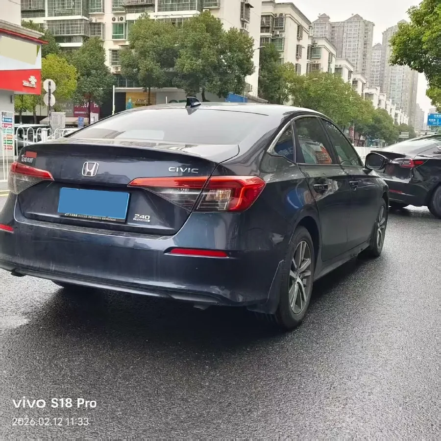 2023 Honda Civic 1.5T 182HP L4 CVT,autocango,china used car exporter,china ev exporter,chinese used car exporter,chinese used ev exporter