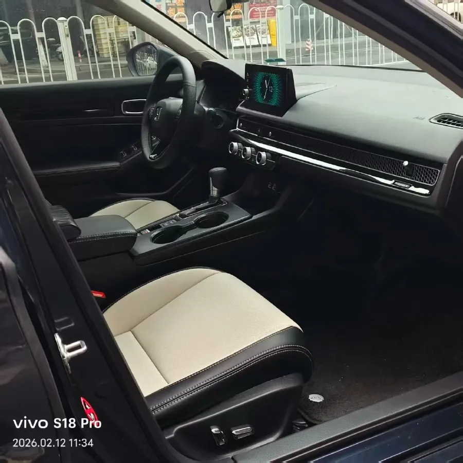 2023 Honda Civic 1.5T 182HP L4 CVT,autocango,china used car exporter,china ev exporter,chinese used car exporter,chinese used ev exporter