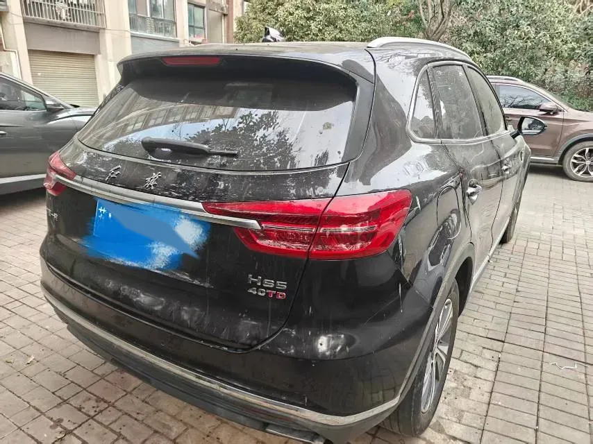 2019 HongQi HS5 2.0T 224HP L4 6AT,autocango,china used car exporter,china ev exporter,chinese used car exporter,chinese used ev exporter
