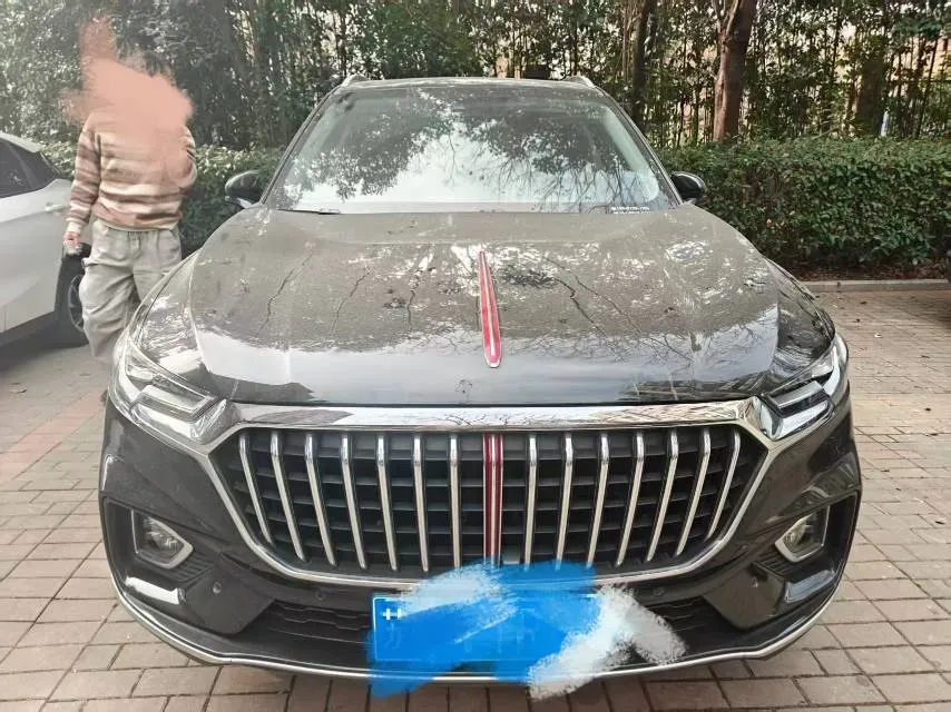 2019 HongQi HS5 2.0T 224HP L4 6AT,autocango,china used car exporter,china ev exporter,chinese used car exporter,chinese used ev exporter