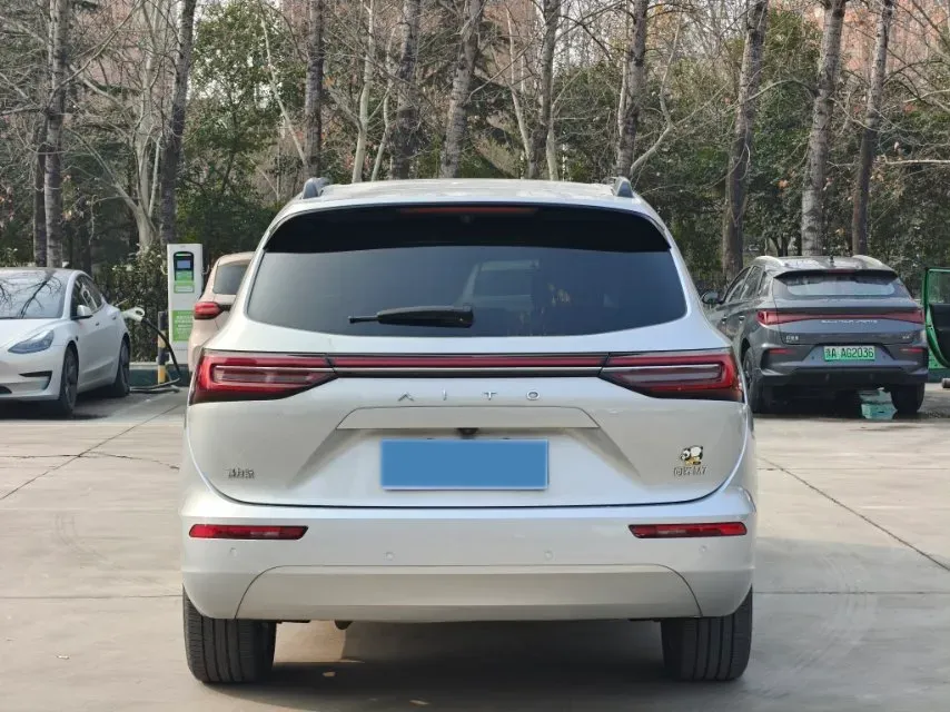 2024 AITO AITO M7 1.5T 152HP L4 REEV 40KWH,autocango,china used car exporter,china ev exporter,chinese used car exporter,chinese used ev exporter