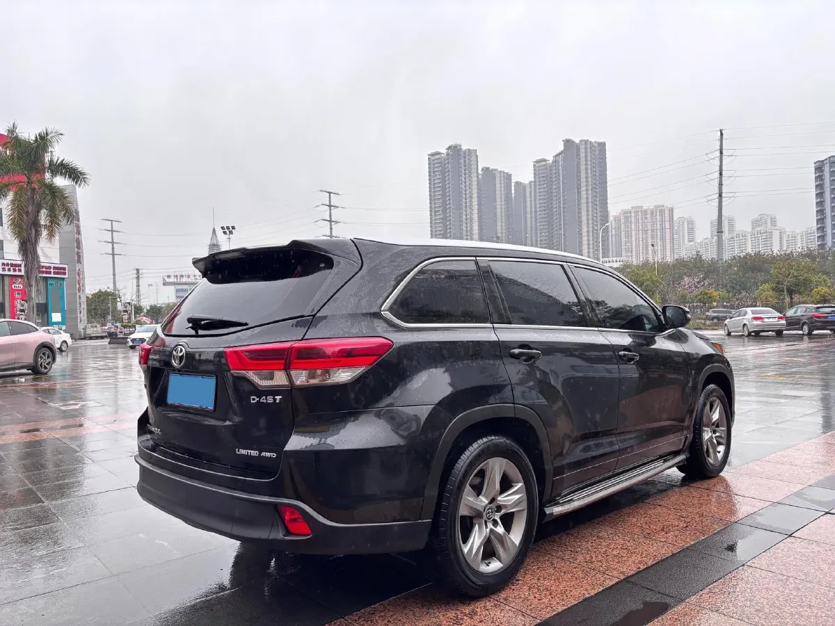 2018 Toyota Highlander 2.0T 220HP L4 6AT,autocango,china used car exporter,china ev exporter,chinese used car exporter,chinese used ev exporter