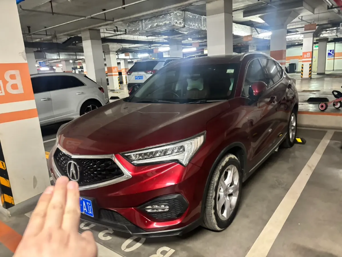 2016 Acura CDX 1.5T 182HP L4 8DCT,autocango,china used car exporter,china ev exporter,chinese used car exporter,chinese used ev exporter