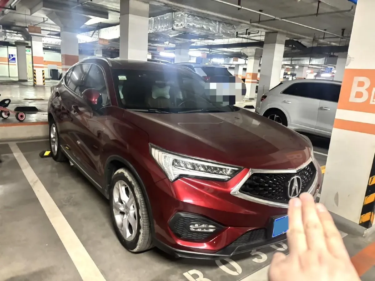 2016 Acura CDX 1.5T 182HP L4 8DCT,autocango,china used car exporter,china ev exporter,chinese used car exporter,chinese used ev exporter