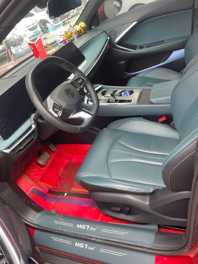 2023 MG 7 1.5T 188HP L4 7DCT,autocango,china used car exporter,china ev exporter,chinese used car exporter,chinese used ev exporter